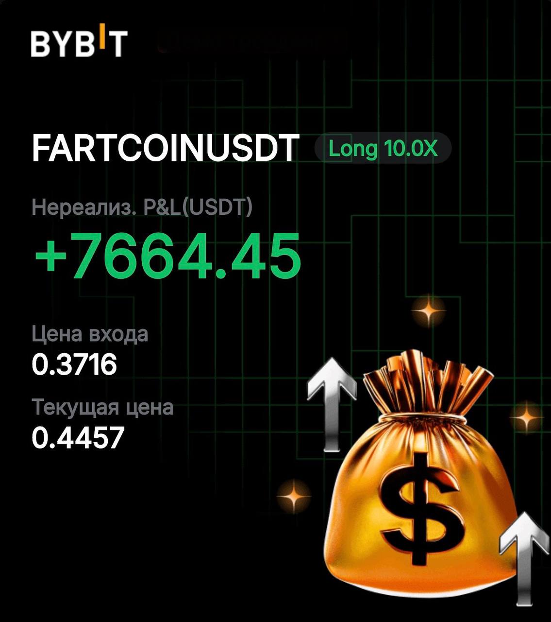 Скрин сделки 6